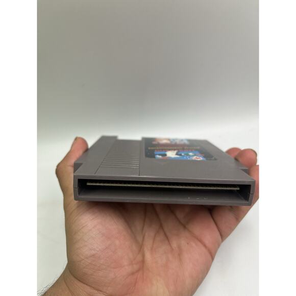 Super Mario Bros & Duck Hunt (Nintendo NES) CLEANED & TESTED - Picture 4 of 5